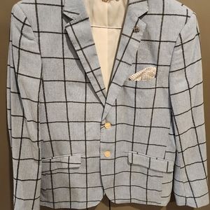 Mens size M 38-40 Elie Balleh blazer. Sharp 🔥. Brand new with tags.